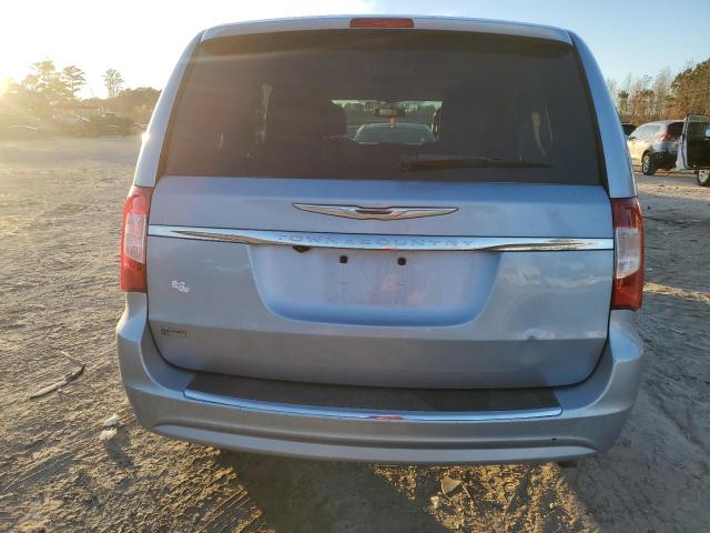 2C4RC1BG9DR689689 - 2013 CHRYSLER TOWN & COU TOURING ლურჯი ფოტო 6