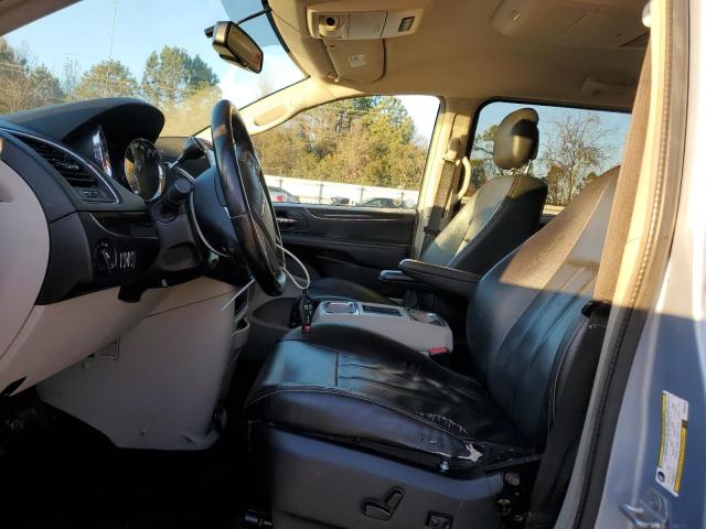 2C4RC1BG9DR689689 - 2013 CHRYSLER TOWN & COU TOURING ლურჯი ფოტო 7