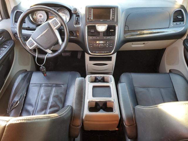 2C4RC1BG9DR689689 - 2013 CHRYSLER TOWN & COU TOURING ლურჯი ფოტო 8