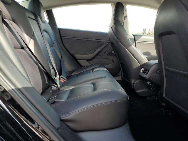 5YJ3E1EBXMF858310 - 2021 TESLA MODEL 3 BLACK photo 10