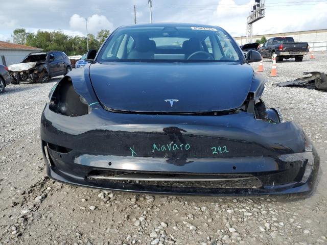 5YJ3E1EBXMF858310 - 2021 TESLA MODEL 3 BLACK photo 5