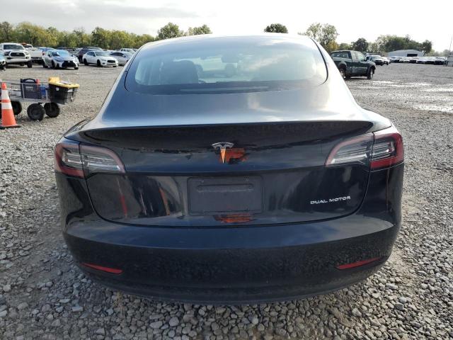 5YJ3E1EBXMF858310 - 2021 TESLA MODEL 3 BLACK photo 6