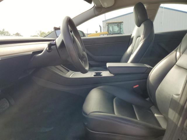 5YJ3E1EBXMF858310 - 2021 TESLA MODEL 3 BLACK photo 7