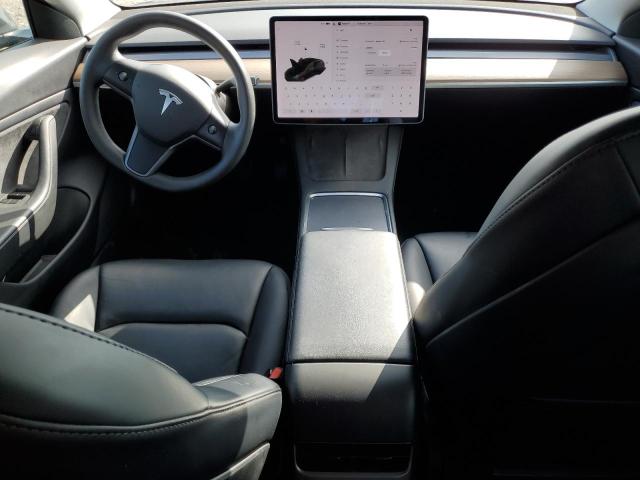 5YJ3E1EBXMF858310 - 2021 TESLA MODEL 3 BLACK photo 8