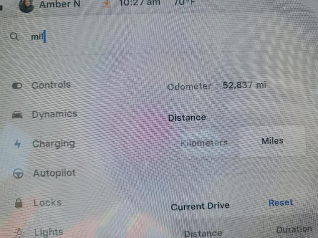 5YJ3E1EBXMF858310 - 2021 TESLA MODEL 3 BLACK photo 9