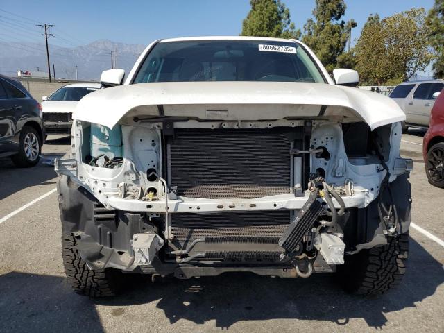 5TFRZ5CN1GX015478 - 2016 TOYOTA TACOMA ACCESS CAB WHITE photo 5