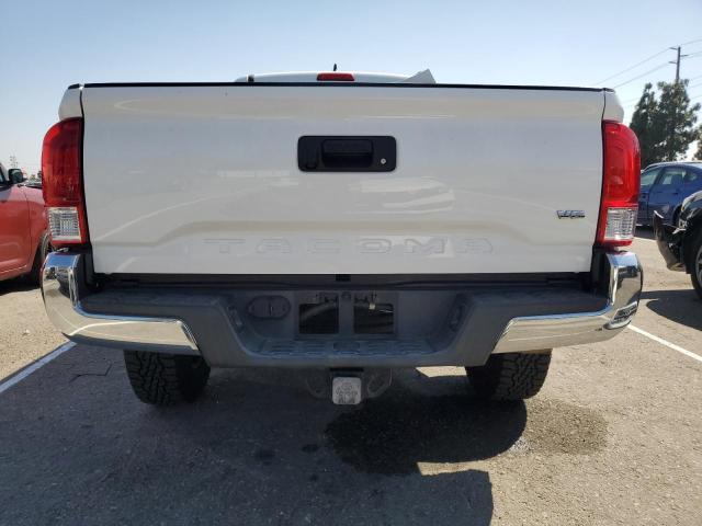 5TFRZ5CN1GX015478 - 2016 TOYOTA TACOMA ACCESS CAB WHITE photo 6