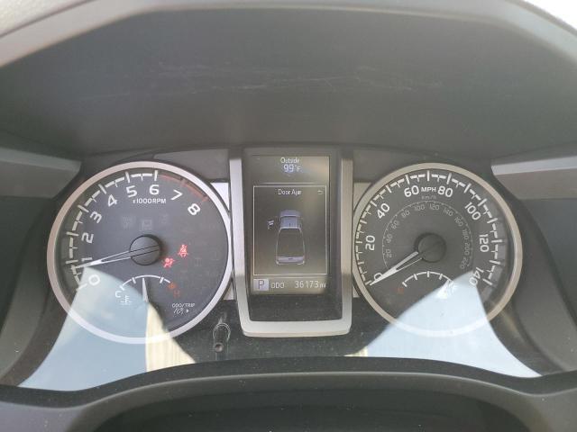 5TFRZ5CN1GX015478 - 2016 TOYOTA TACOMA ACCESS CAB WHITE photo 9