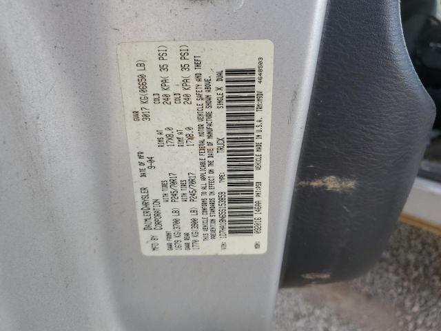 1D7HA18N65S153859 - 2005 DODGE RAM 1500 ST GRAY photo 12