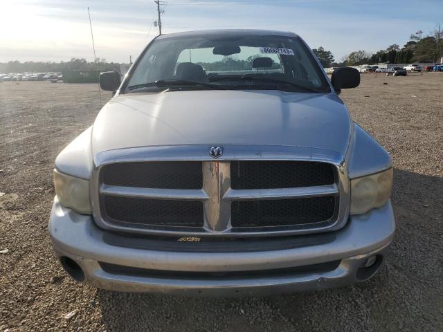 1D7HA18N65S153859 - 2005 DODGE RAM 1500 ST GRAY photo 5