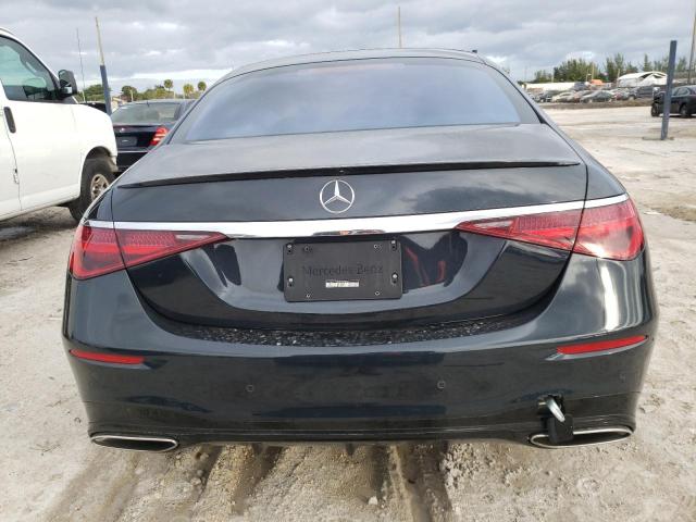 W1K6G7GB3MA035062 - 2021 MERCEDES-BENZ S 580 4MATIC BLACK photo 6