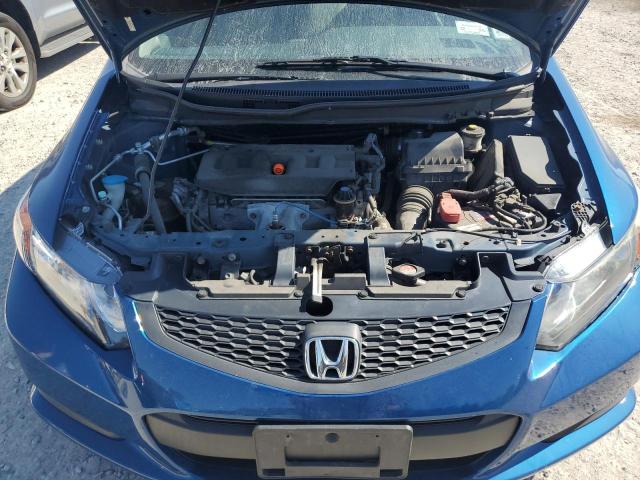 2HGFG3B52CH552231 - 2012 HONDA CIVIC LX 蓝色 照片 11