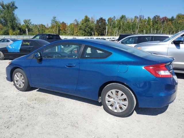 2HGFG3B52CH552231 - 2012 HONDA CIVIC LX 蓝色 照片 2
