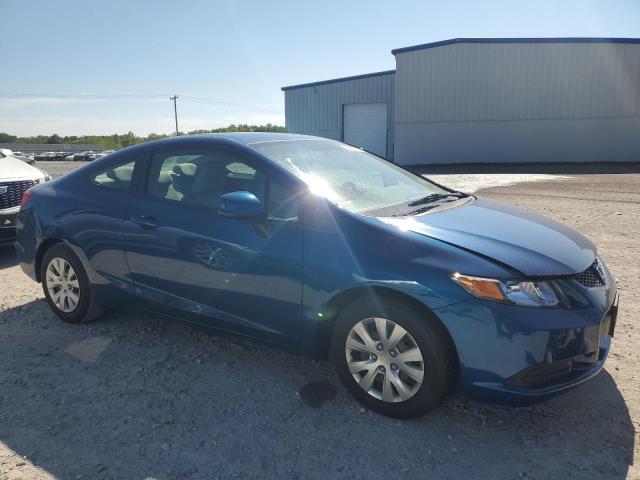 2HGFG3B52CH552231 - 2012 HONDA CIVIC LX 蓝色 照片 4