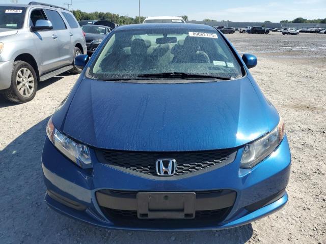 2HGFG3B52CH552231 - 2012 HONDA CIVIC LX 蓝色 照片 5