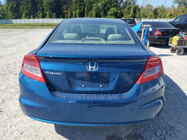 2HGFG3B52CH552231 - 2012 HONDA CIVIC LX 蓝色 照片 6