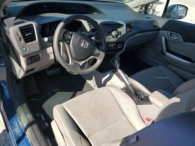 2HGFG3B52CH552231 - 2012 HONDA CIVIC LX 蓝色 照片 8