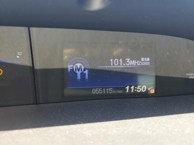 2HGFG3B52CH552231 - 2012 HONDA CIVIC LX 蓝色 照片 9