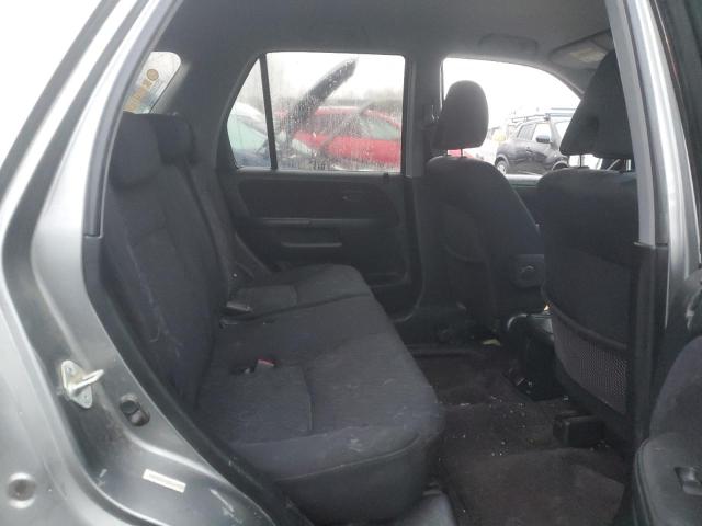 JHLRD78556C041335 - 2006 HONDA CR-V LX GRAY photo 11