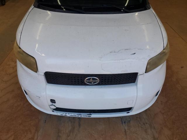 JTLKE50E081025123 - 2008 TOYOTA SCION XB WHITE photo 11