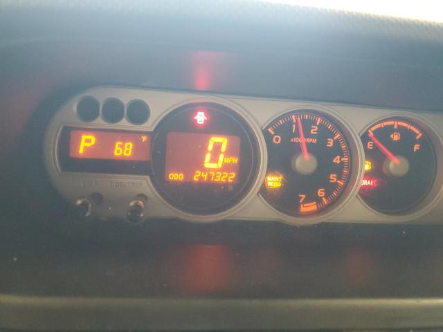 JTLKE50E081025123 - 2008 TOYOTA SCION XB WHITE photo 9