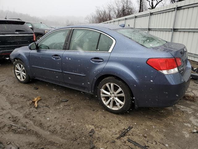 4S3BMBK61D3004234 - 2013 SUBARU LEGACY 2.5I LIMITED BLUE photo 2