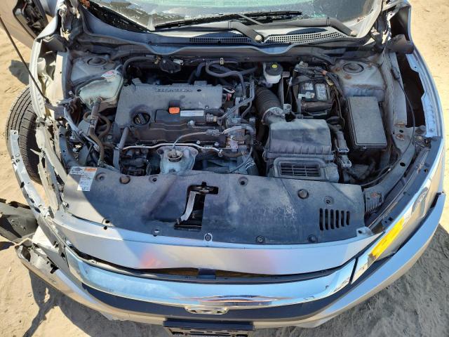 2HGFC4B01JH306502 - 2018 HONDA CIVIC LX SILVER photo 11