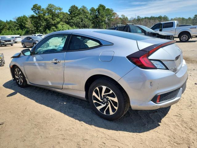 2HGFC4B01JH306502 - 2018 HONDA CIVIC LX SILVER photo 2
