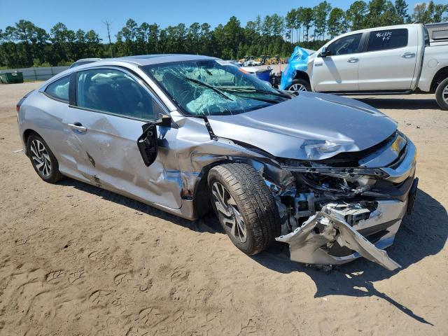 2HGFC4B01JH306502 - 2018 HONDA CIVIC LX SILVER photo 4