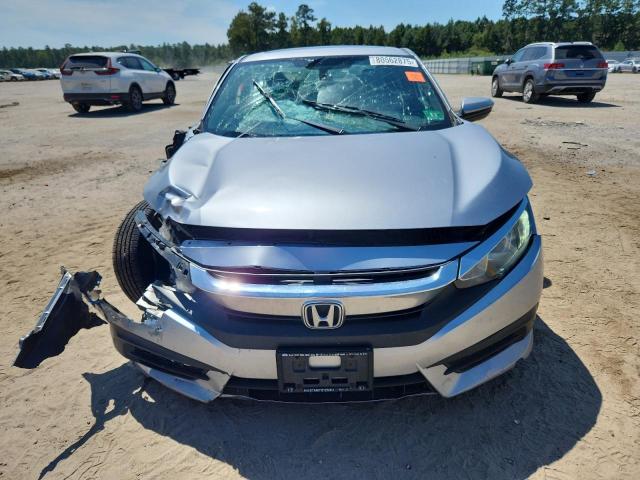 2HGFC4B01JH306502 - 2018 HONDA CIVIC LX SILVER photo 5