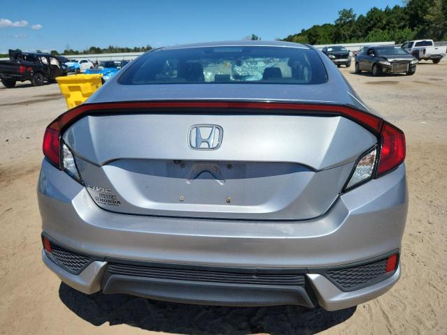 2HGFC4B01JH306502 - 2018 HONDA CIVIC LX SILVER photo 6