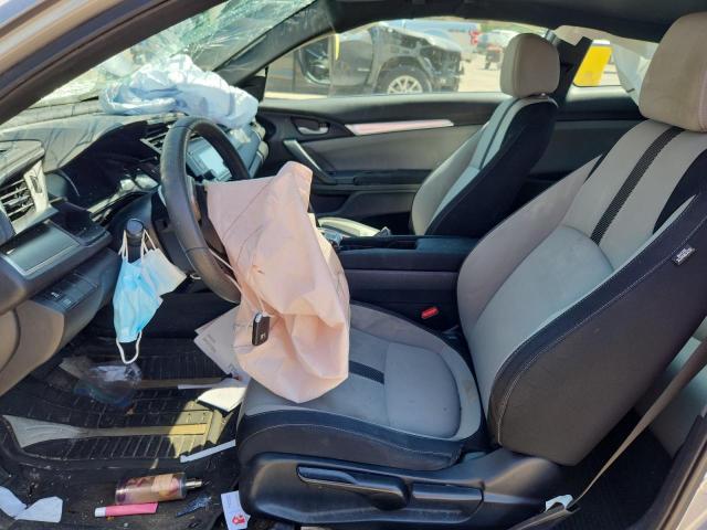 2HGFC4B01JH306502 - 2018 HONDA CIVIC LX SILVER photo 7