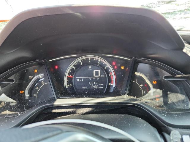 2HGFC4B01JH306502 - 2018 HONDA CIVIC LX SILVER photo 9