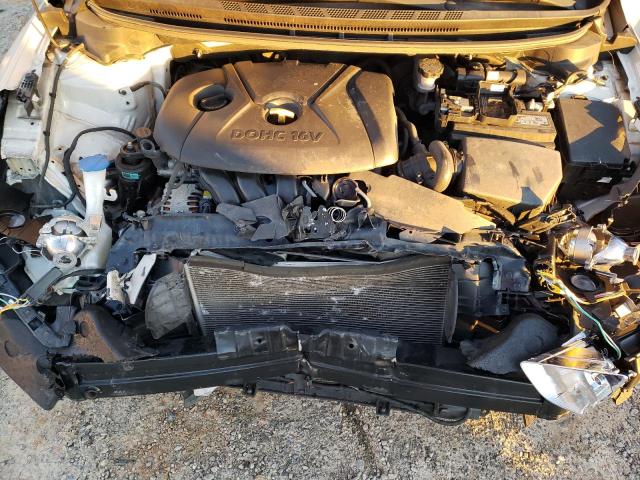 KNAFK4A64F5423008 - 2015 KIA FORTE LX GRAY photo 11