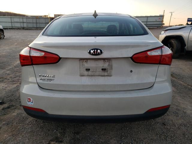 KNAFK4A64F5423008 - 2015 KIA FORTE LX GRAY photo 6