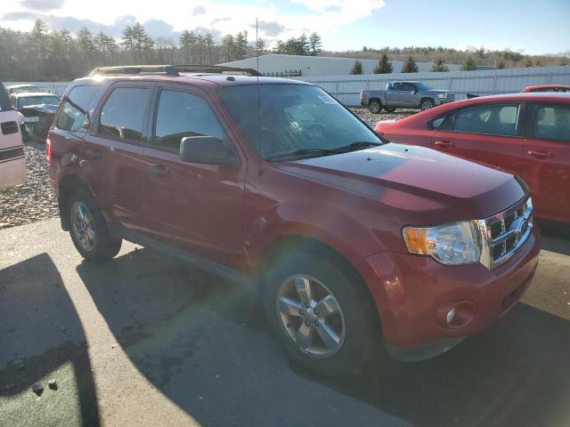 1FMCU9DG5BKA71727 - 2011 FORD ESCAPE XLT RED photo 4