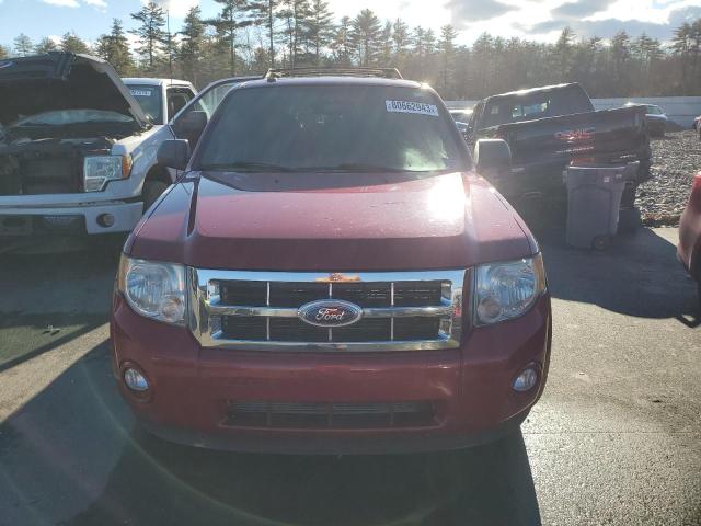 1FMCU9DG5BKA71727 - 2011 FORD ESCAPE XLT RED photo 5