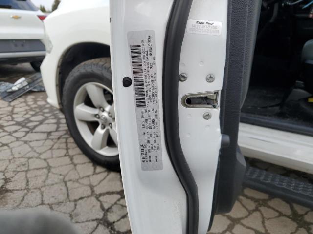 1C6RR7KT3GS112049 - 2016 RAM 1500 ST WHITE photo 12