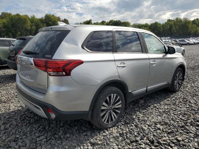 JA4AZ3A36KZ016104 - 2019 MITSUBISHI OUTLANDER SE SILVER photo 3