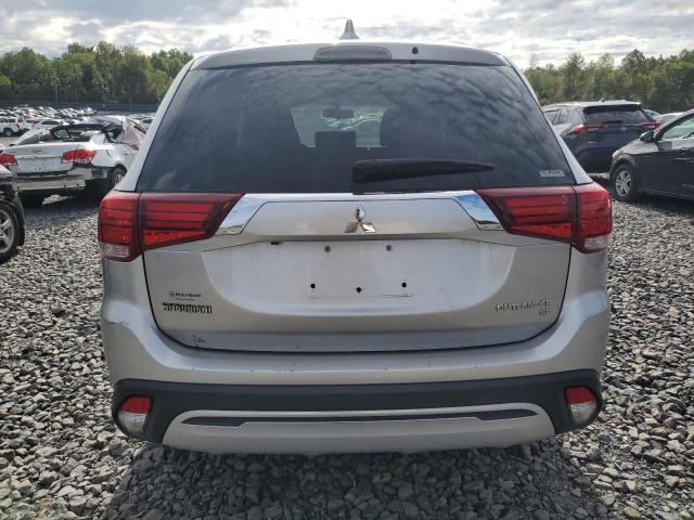 JA4AZ3A36KZ016104 - 2019 MITSUBISHI OUTLANDER SE SILVER photo 6