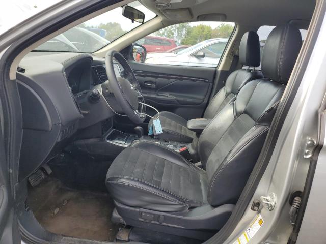 JA4AZ3A36KZ016104 - 2019 MITSUBISHI OUTLANDER SE SILVER photo 7