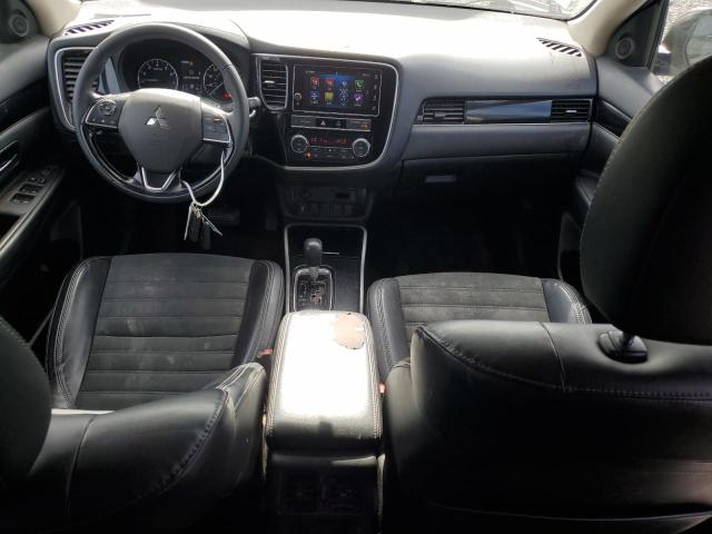 JA4AZ3A36KZ016104 - 2019 MITSUBISHI OUTLANDER SE SILVER photo 8