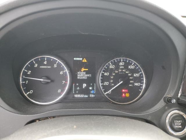 JA4AZ3A36KZ016104 - 2019 MITSUBISHI OUTLANDER SE SILVER photo 9