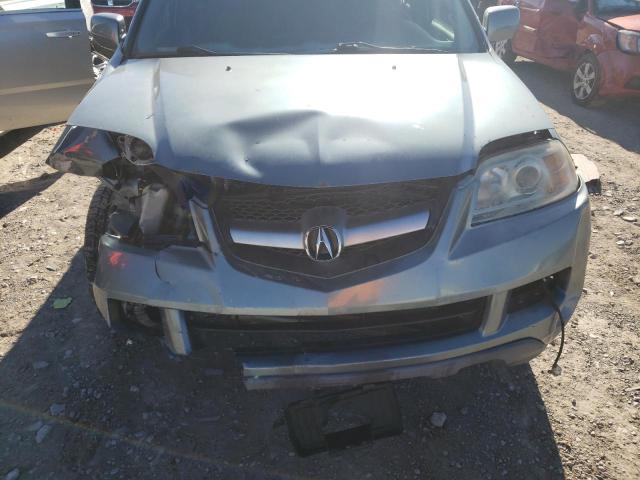 2HNYD18296H517797 - 2006 ACURA MDX BLUE photo 12