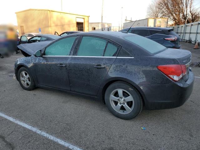 1G1PC5SB4E7246963 - 2014 CHEVROLET CRUZE LT BLACK photo 2