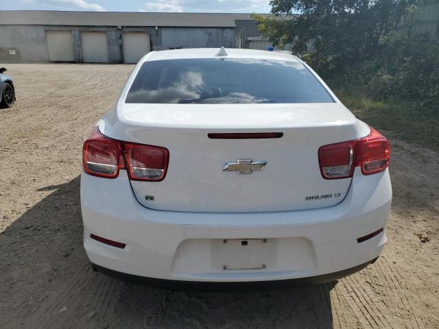 1G11C5SL2EU166318 - 2014 CHEVROLET MALIBU 1LT WHITE photo 6