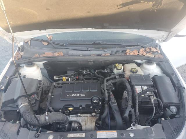 1G1PC5SB3E7166103 - 2014 CHEVROLET CRUZE LT Ақ фото 11