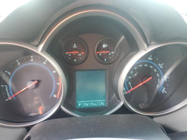 1G1PC5SB3E7166103 - 2014 CHEVROLET CRUZE LT Ақ фото 9