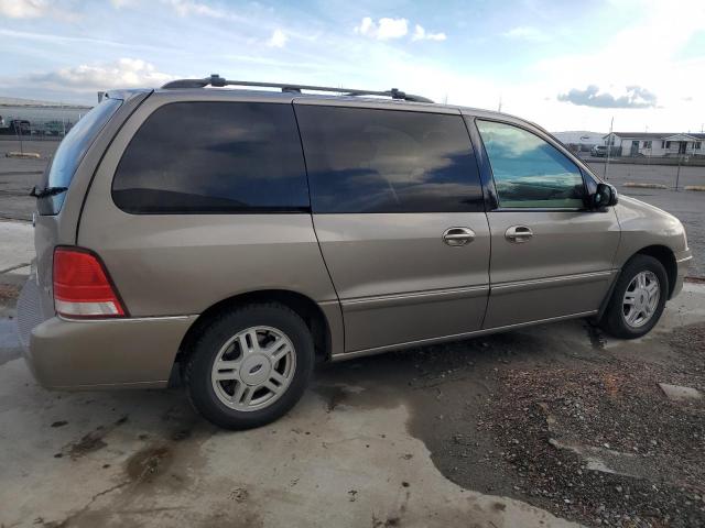 2FMZA52244BA97977 - 2004 FORD FREESTAR SEL GOLD photo 3