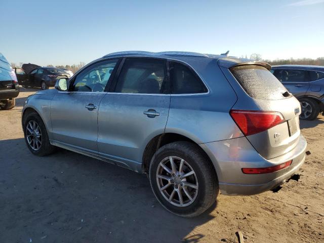 WA1CFAFP9BA105861 - 2011 AUDI Q5 PREMIUM SILVER photo 2